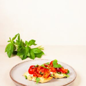 Tómat brúsetta